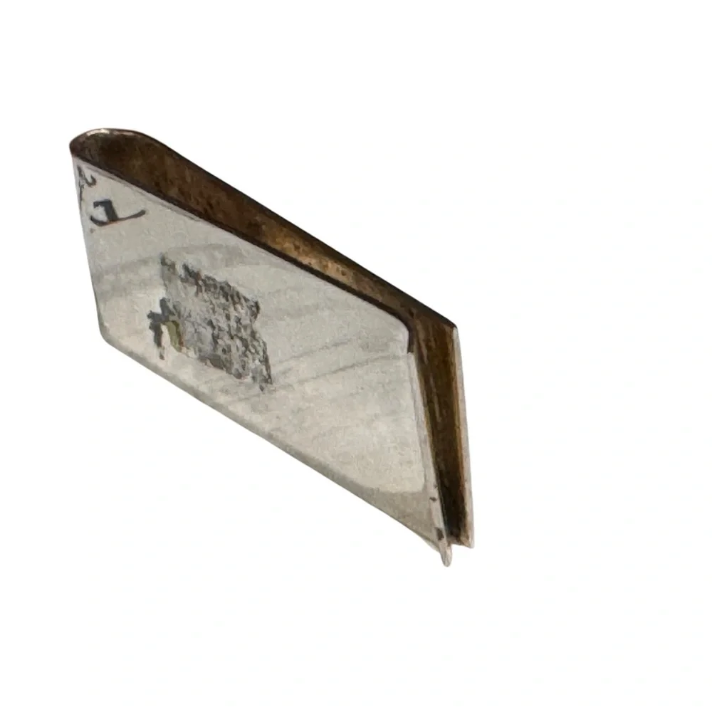 Vintage Sterling Silver Men’s Money Clip